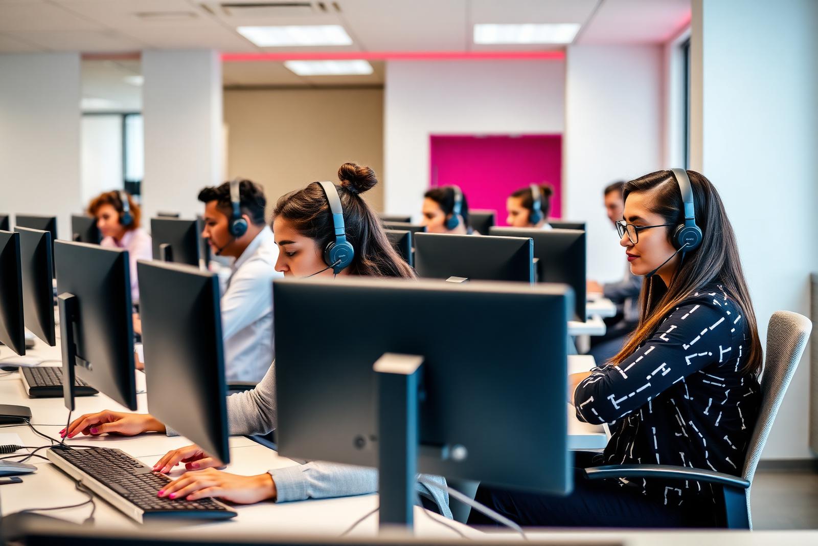Equipo de Kontakto en sala de operaciones